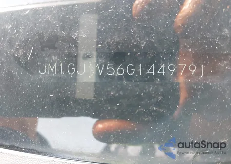 2016 Mazda Mazda6 I Touring из США, поврежденный, VIN JM1GJ1V56G1449791